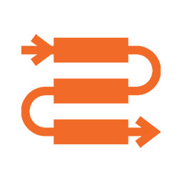 Business process icon